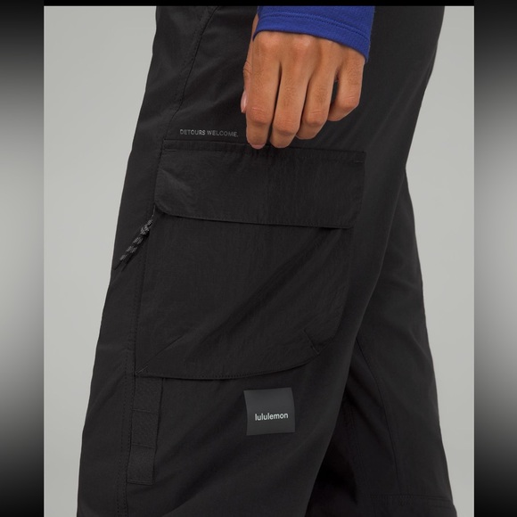 Lululemon Cargo High Rise Lined Hiking Pant - Picture 4 of 8